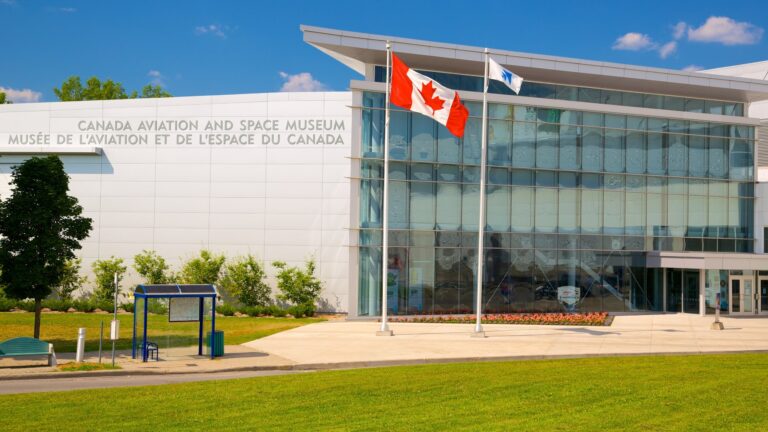 The History of the Canada Aviation and Space Museum in Ottawa: Unique ...
