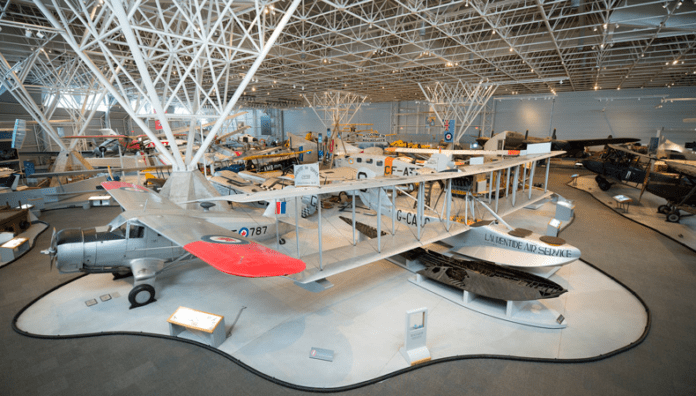 The History of the Canada Aviation and Space Museum in Ottawa: Unique ...